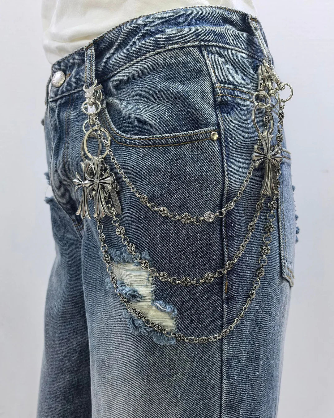 Urban Edge Pocket Chain