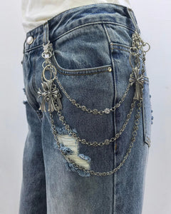 Urban Edge Pocket Chain
