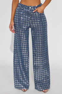 Starstruck – Sequin Wide Leg Jeans