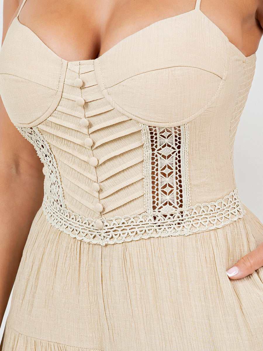 “Blush Breeze Wide-Leg Jumpsuit”