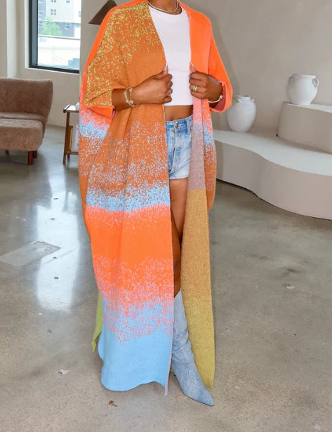 The Harvest Hues Cardigan