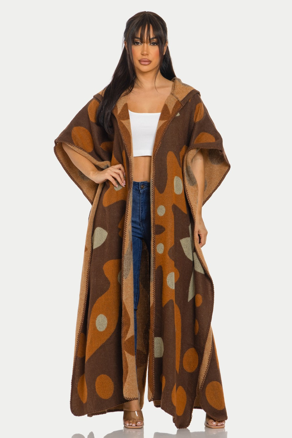 Falling for Cozy Cardigan
