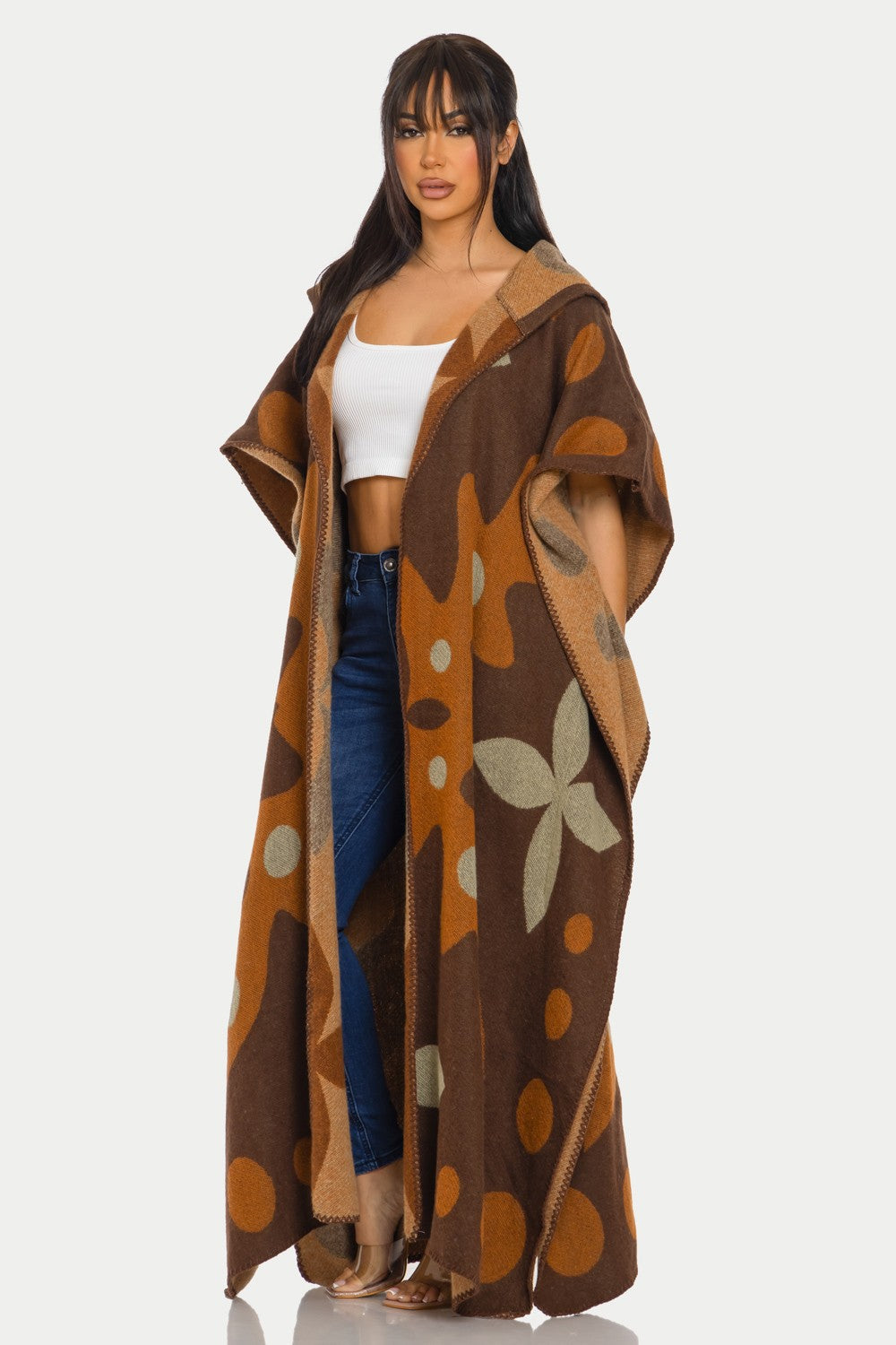 Falling for Cozy Cardigan