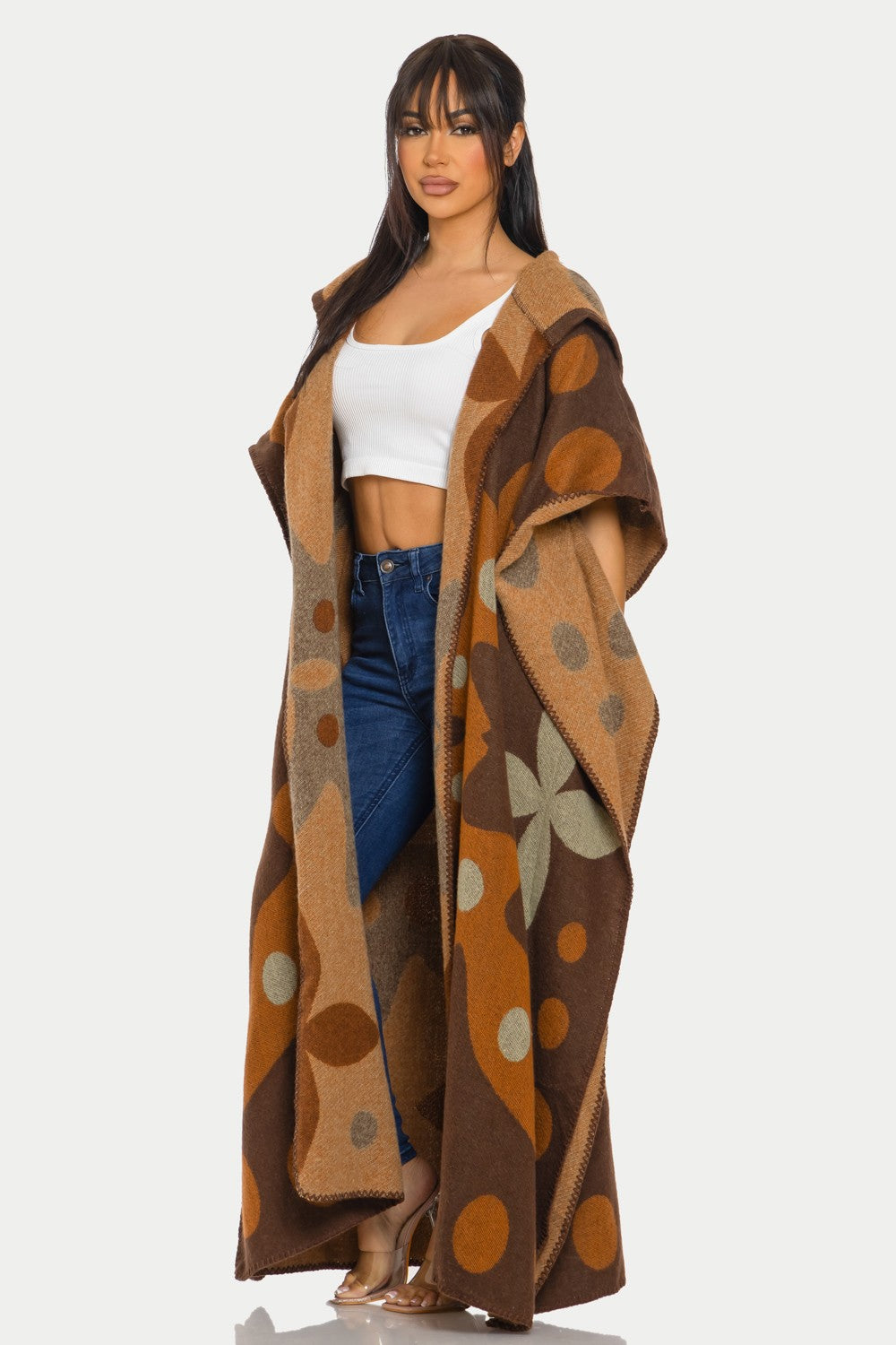 Falling for Cozy Cardigan