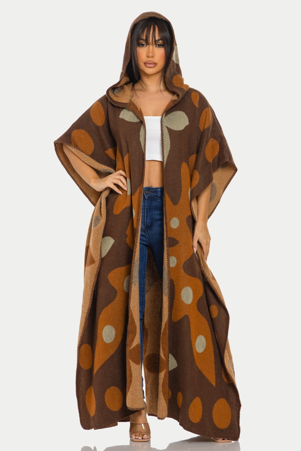 Falling for Cozy Cardigan