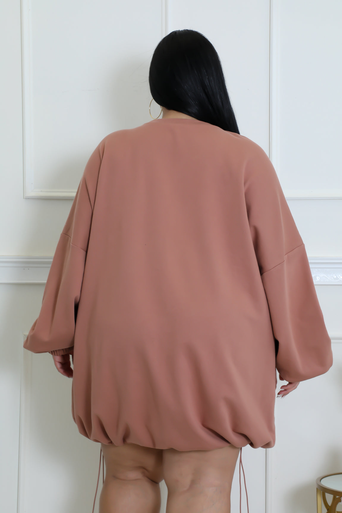 Warm Embrace Sweatshirt Dress