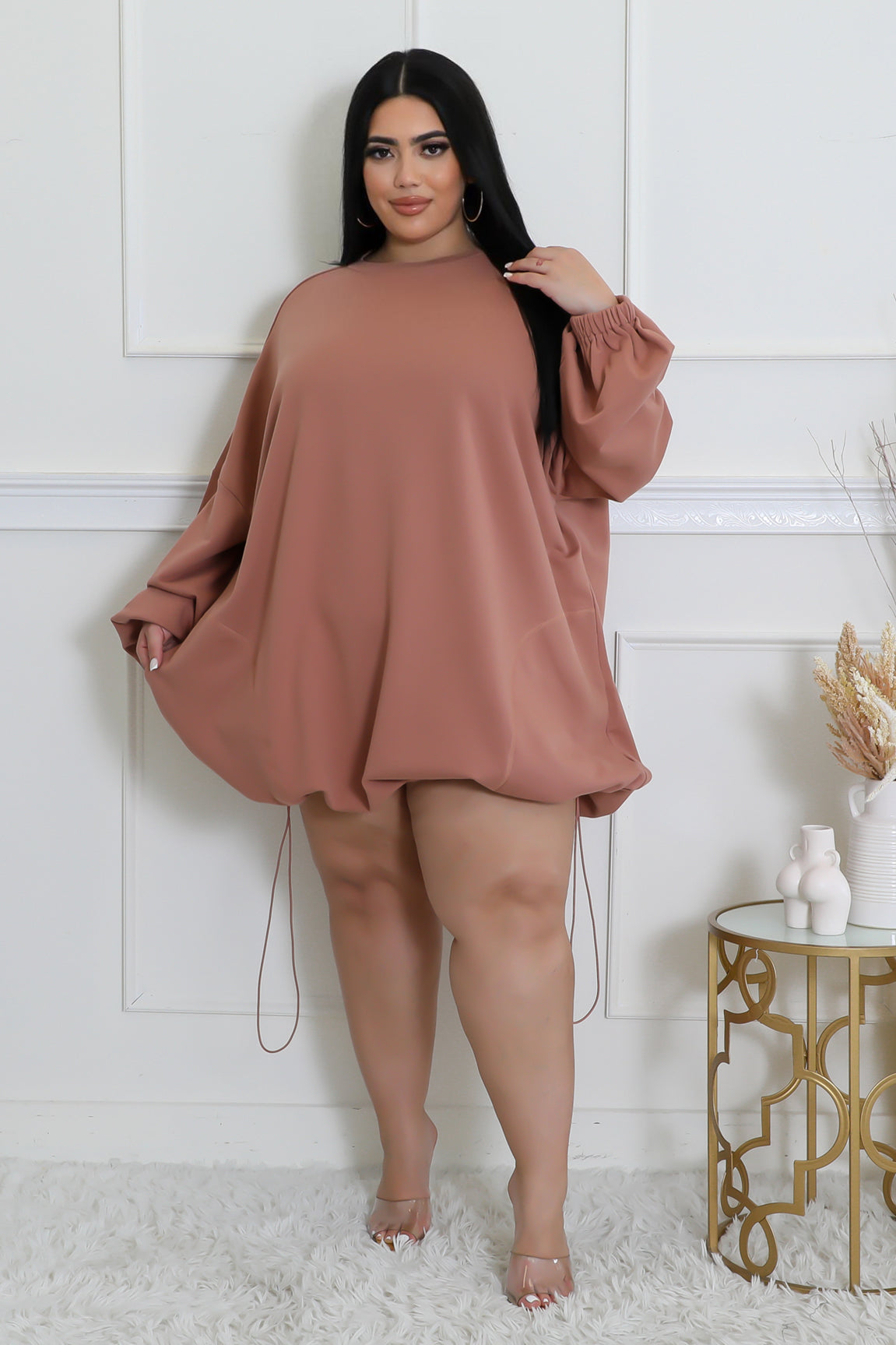 Warm Embrace Sweatshirt Dress
