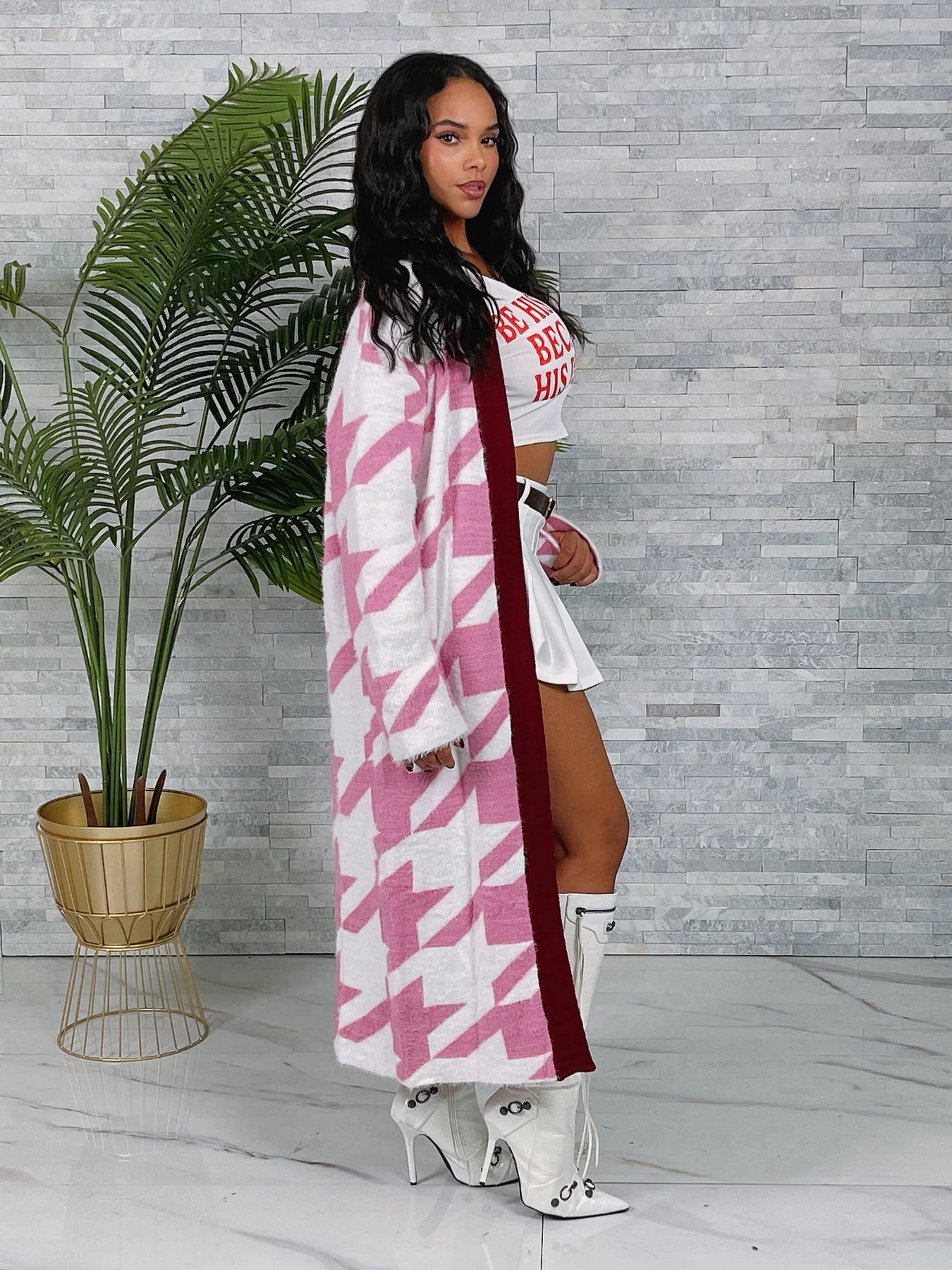 careless whispers cardigan