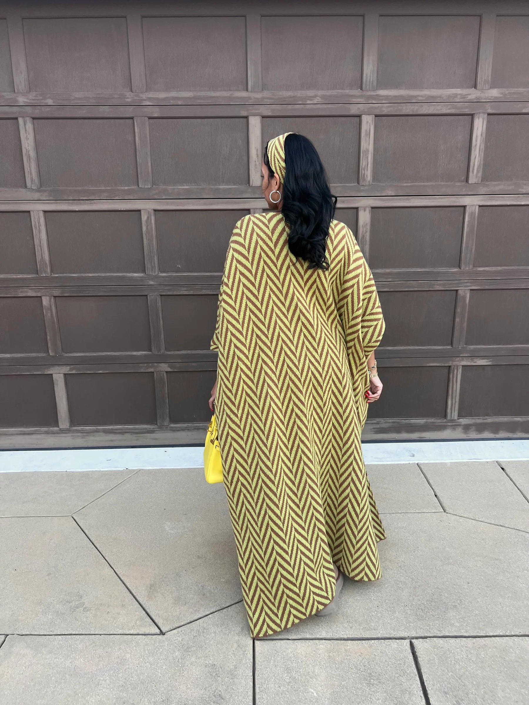 Wrapped in Style Knit cardigan set