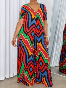 Boho Breeze Wide-Leg Jumpsuit