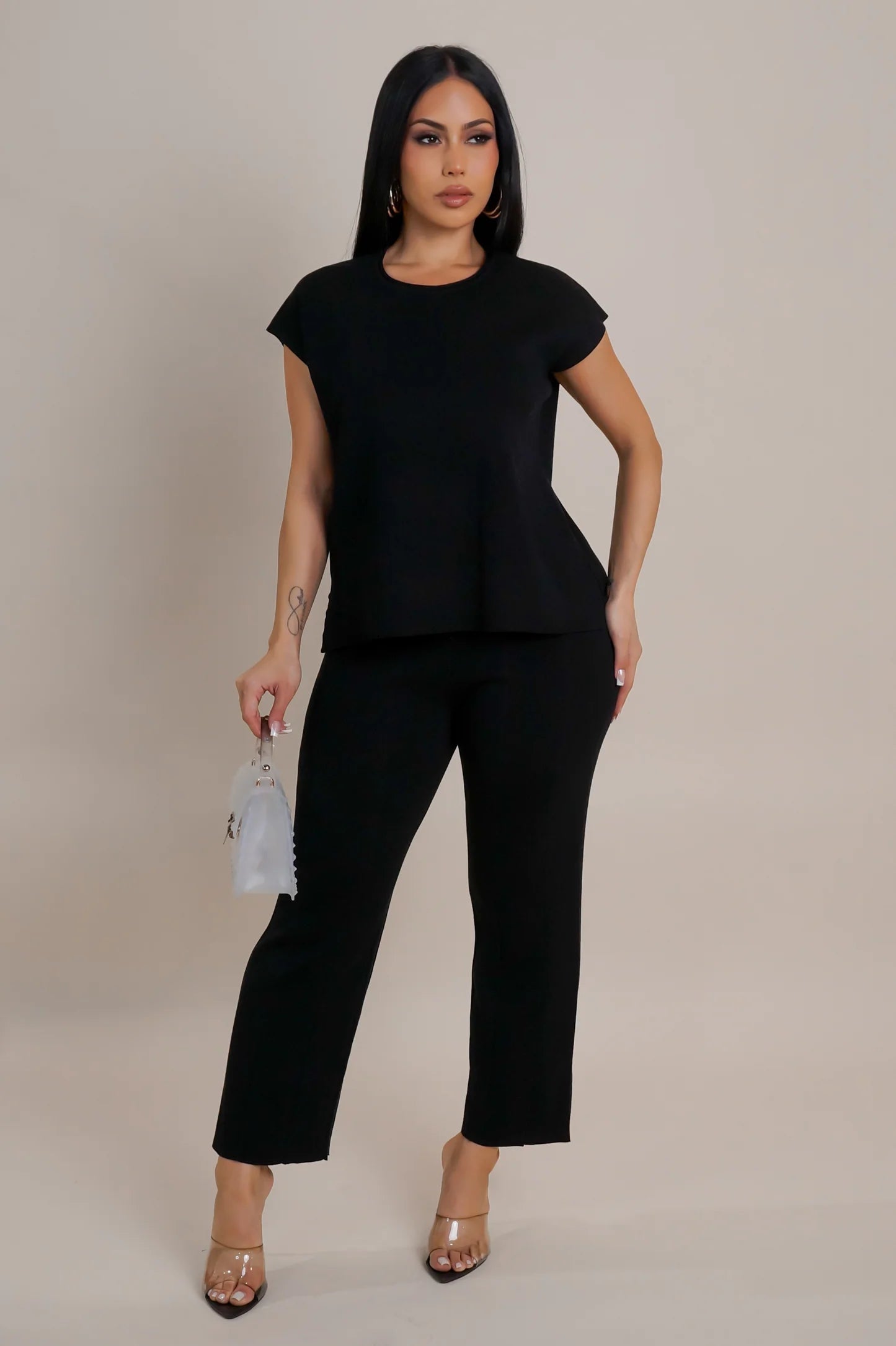 Power Moves Knit Set