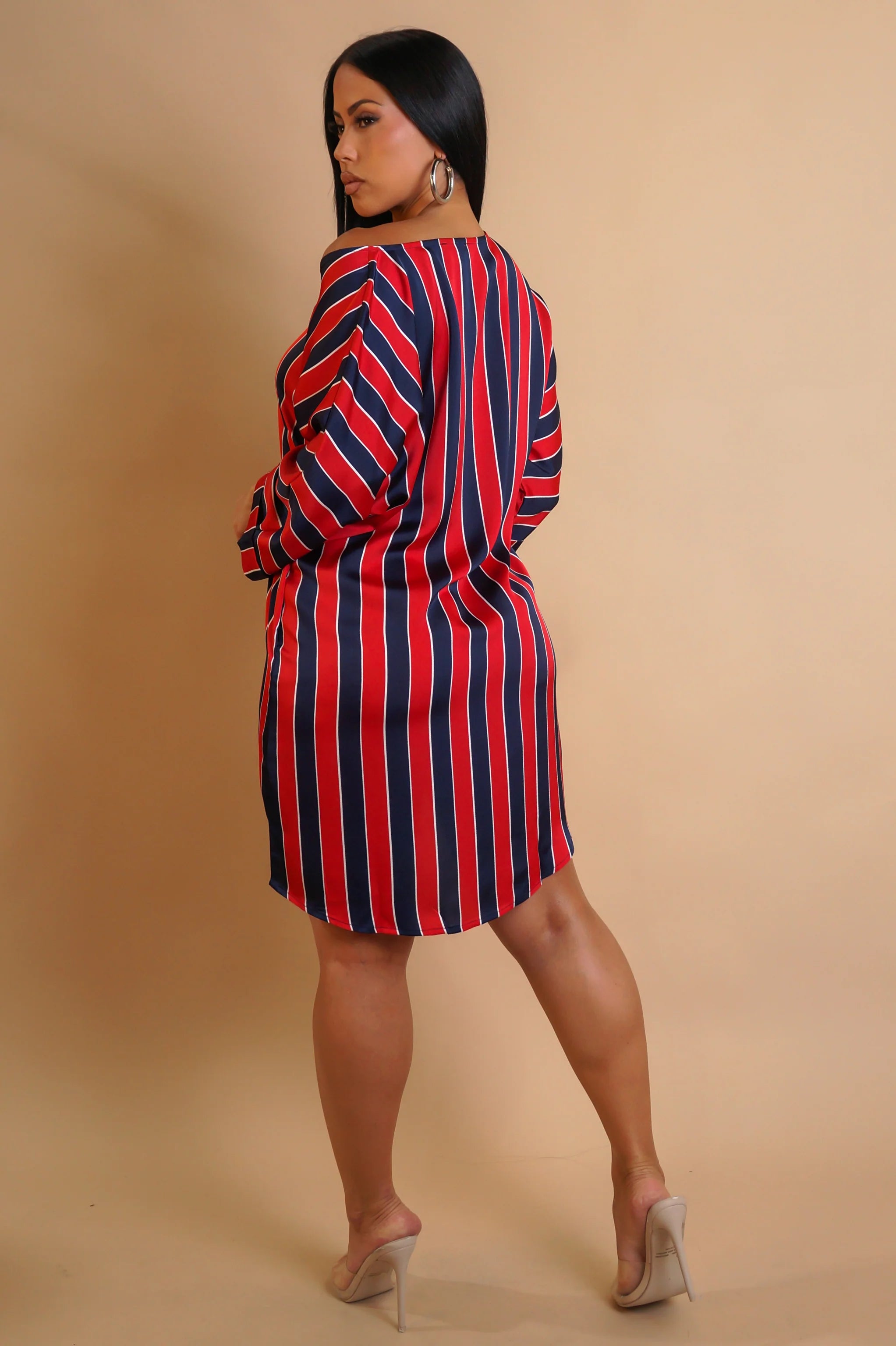 Silken Stripes Mini
