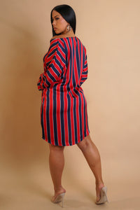 Silken Stripes Mini