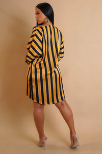 Silken Stripes Mini