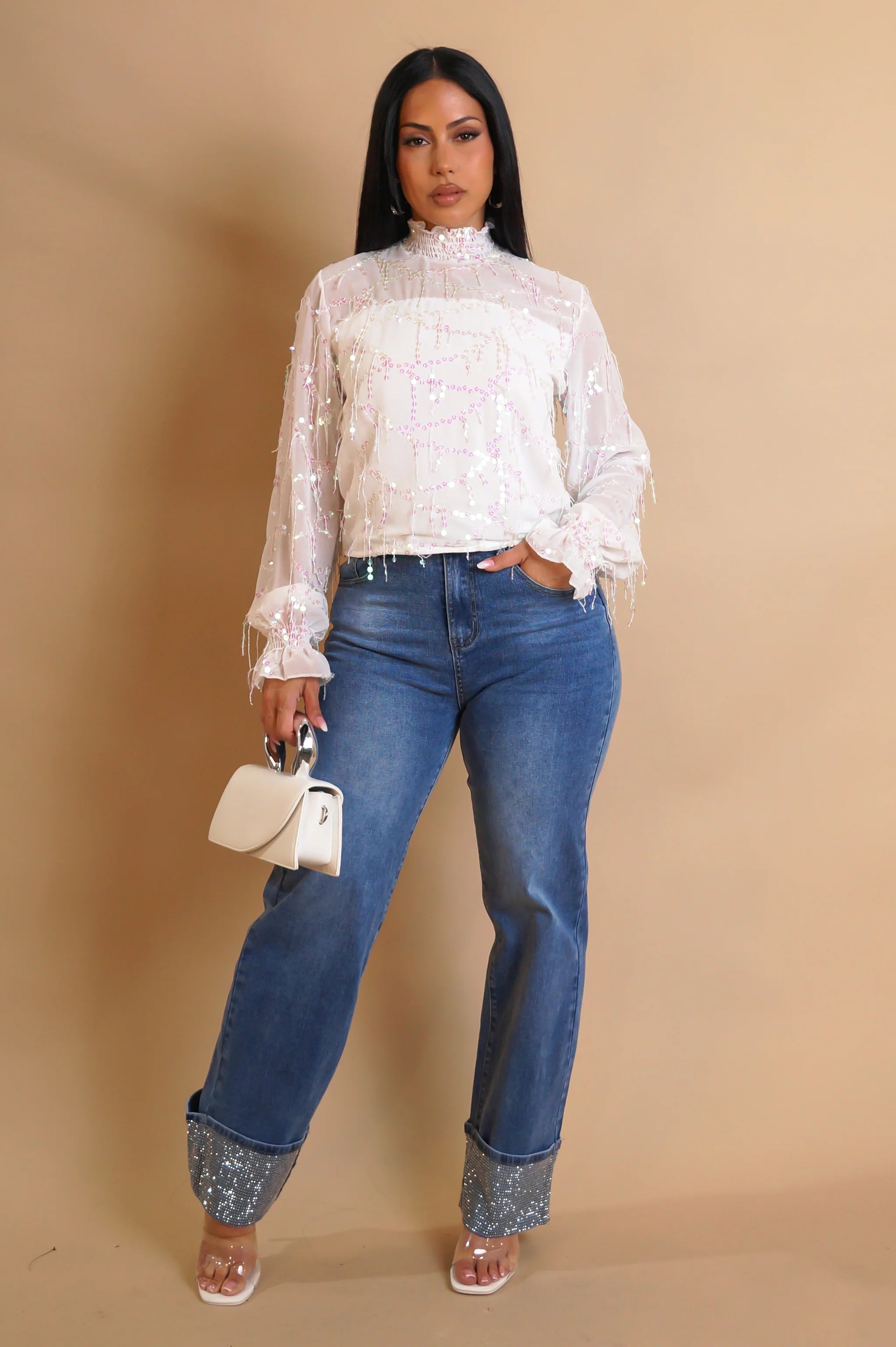Elegance Meets Iridescence