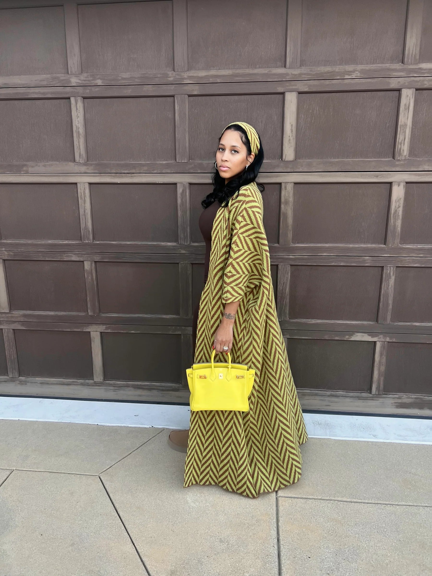 Wrapped in Style Knit cardigan set