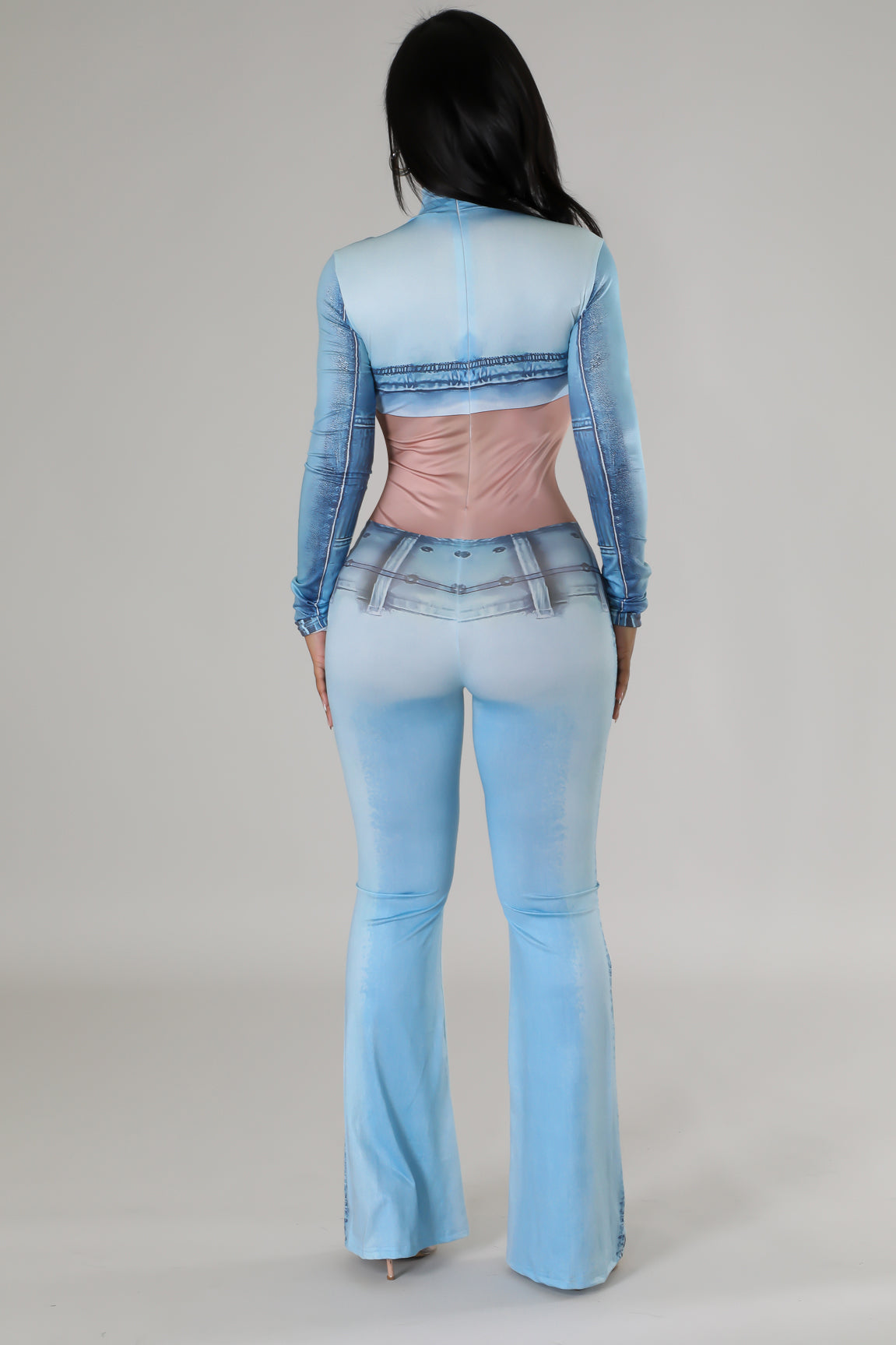 “Illusion Curve Jumpsuit”