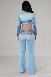 “Illusion Curve Jumpsuit”