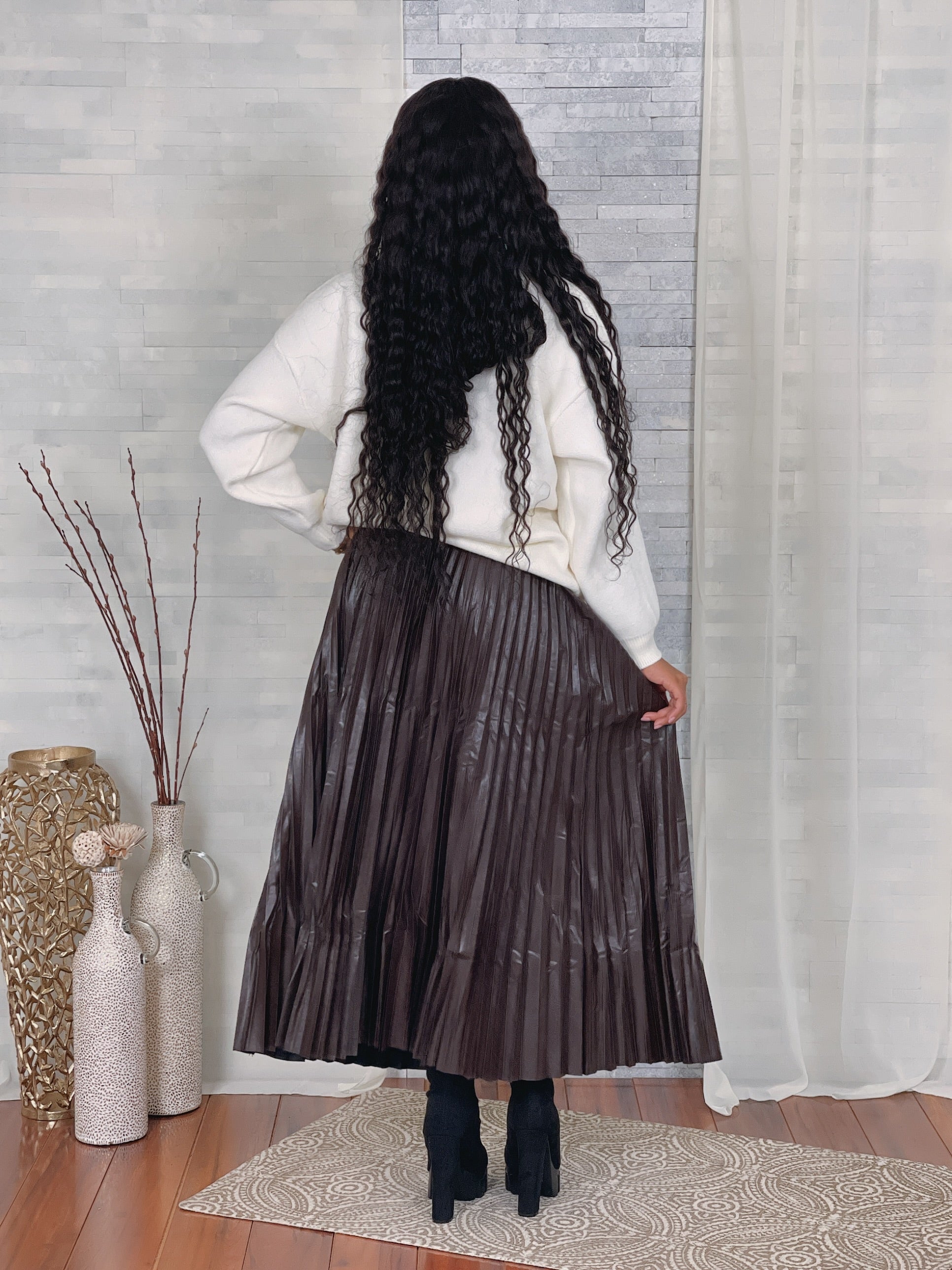 Bear with me sweater