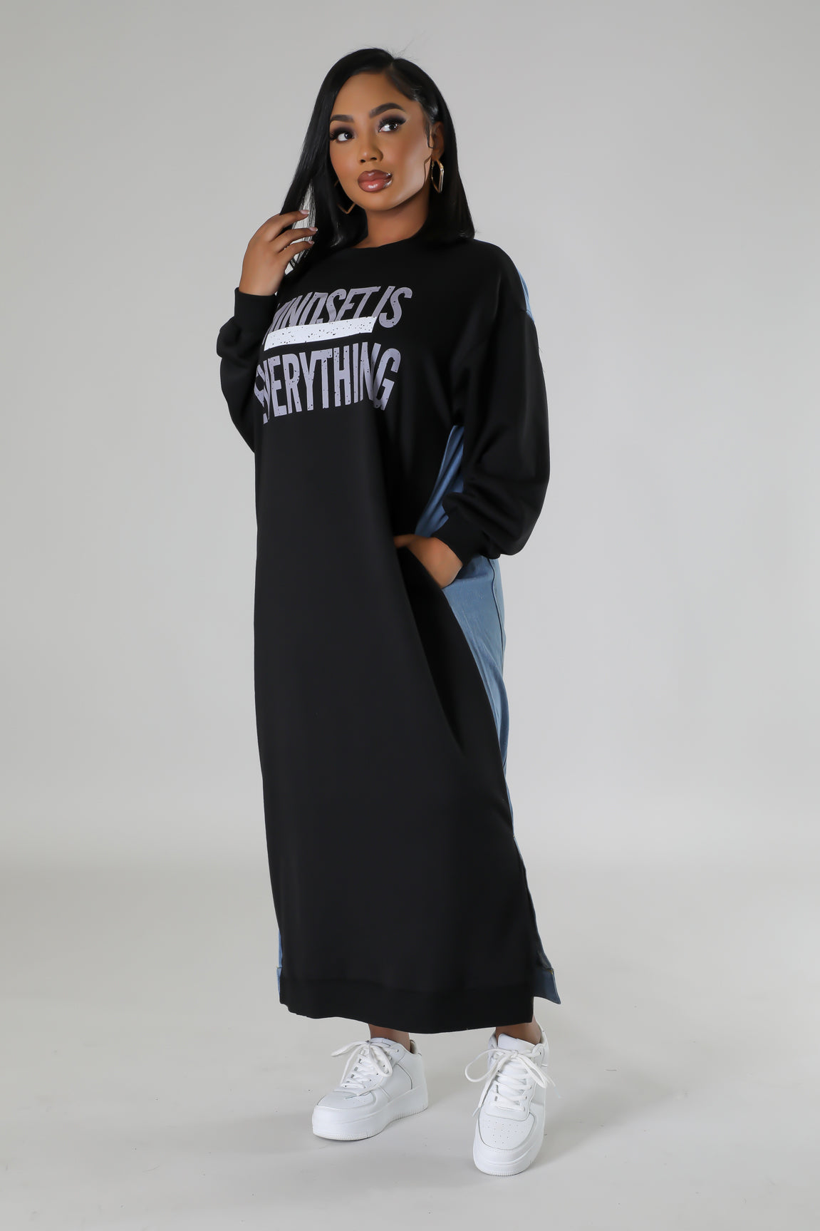 The Mindset Mood Dress