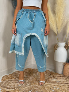 Edge Factor – Baggy Harem Denim