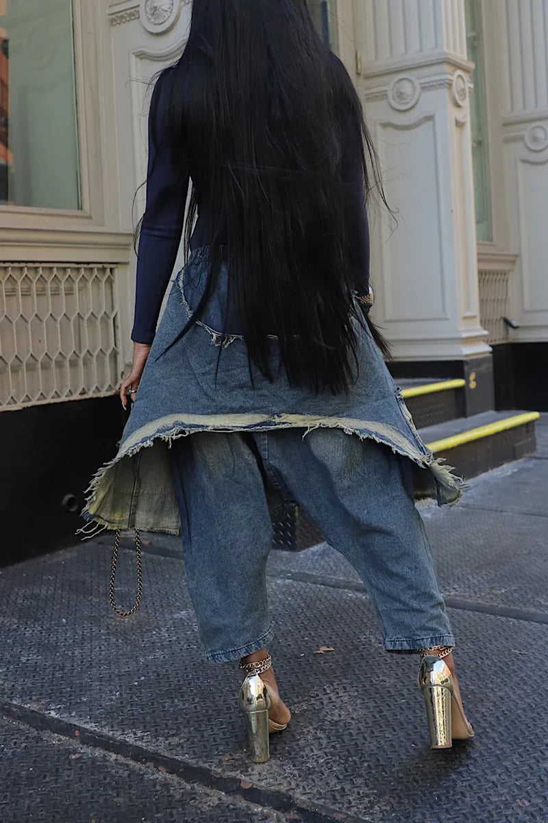 Edge Factor – Baggy Harem Denim