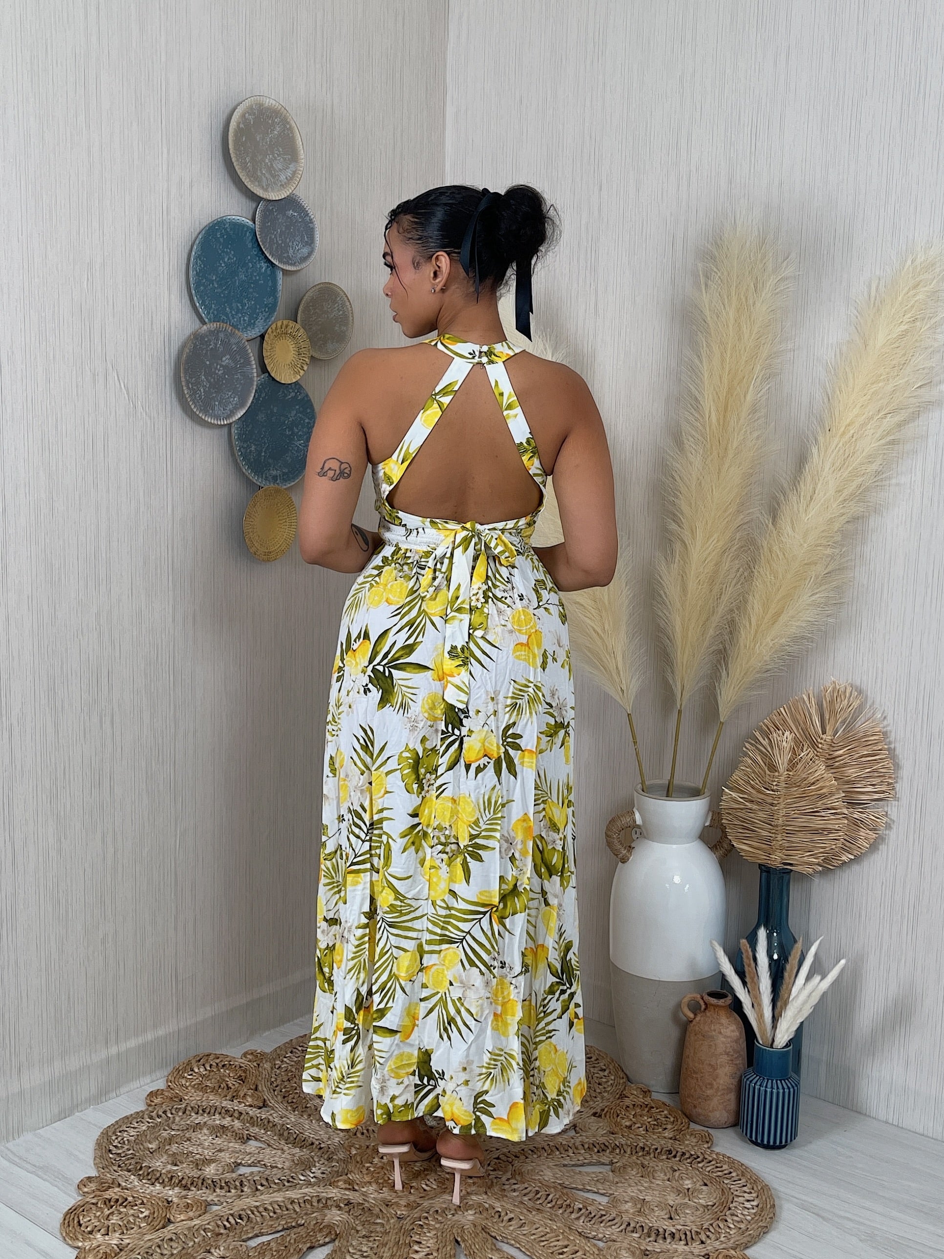 Lemon Zest Maxi