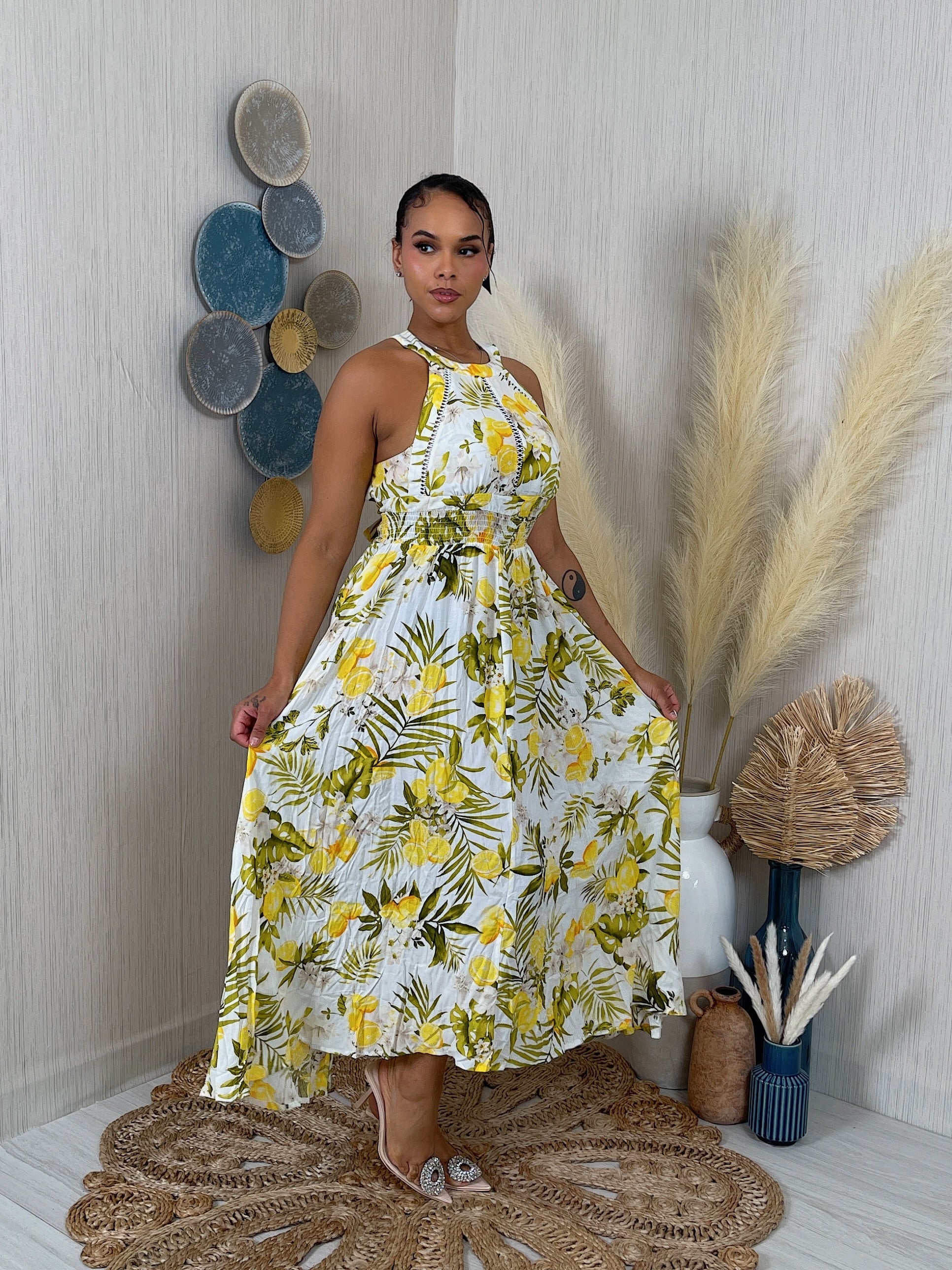 Lemon Zest Maxi