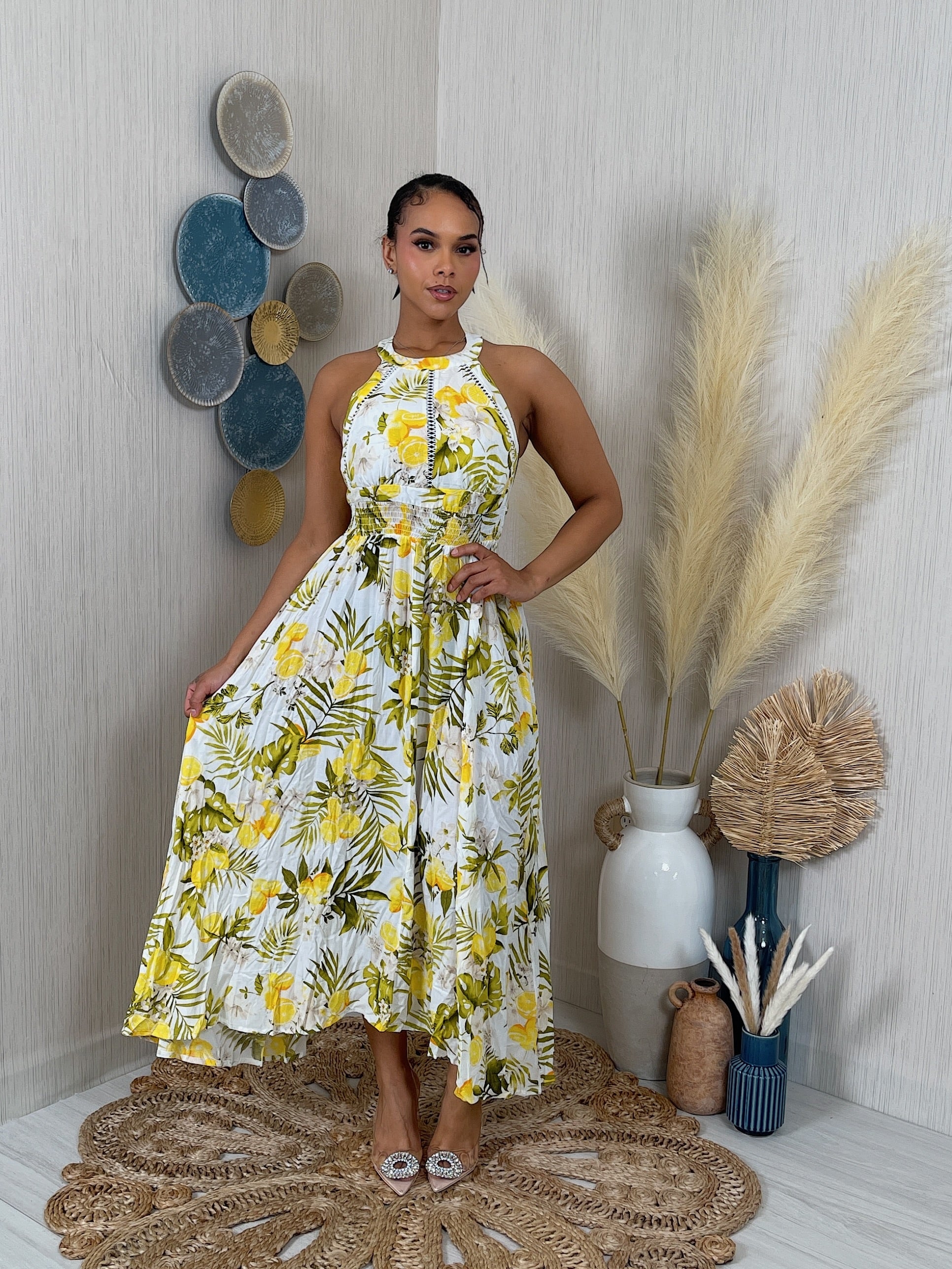 Lemon Zest Maxi