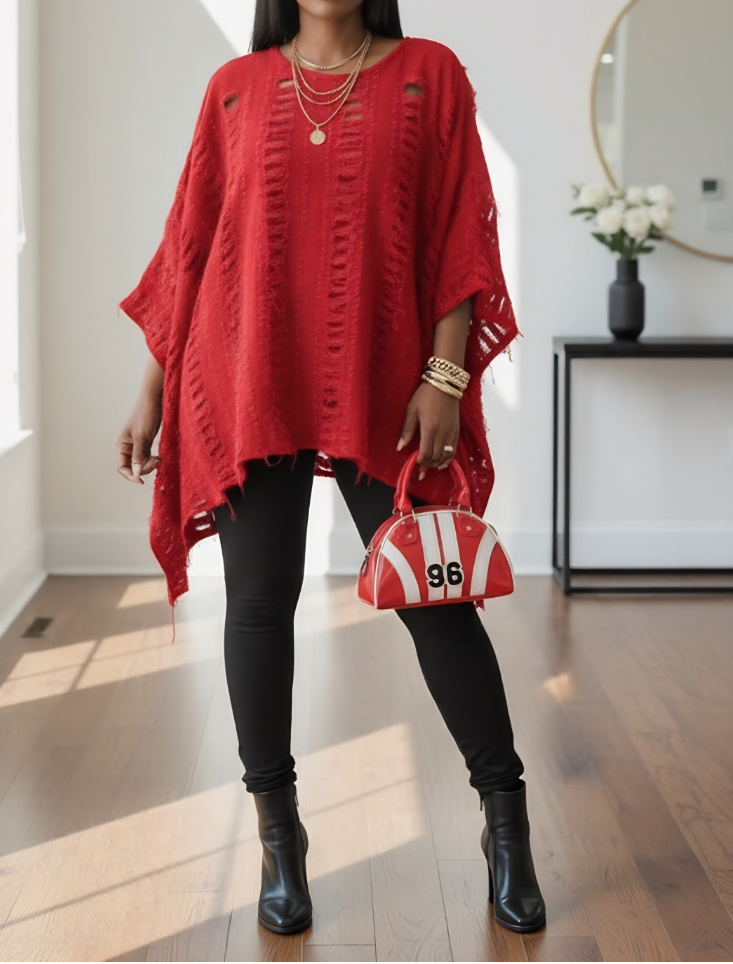 Distressed Denim, Fearless Vibes