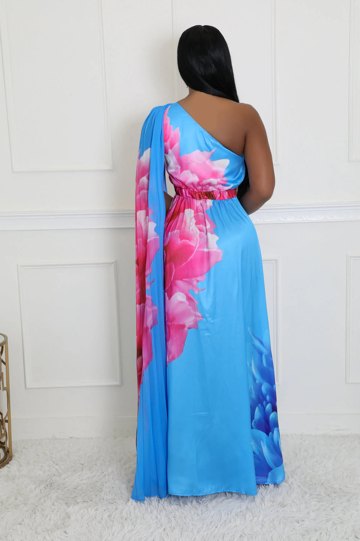 Floral Radiance Dress