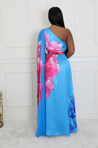 Floral Radiance Dress