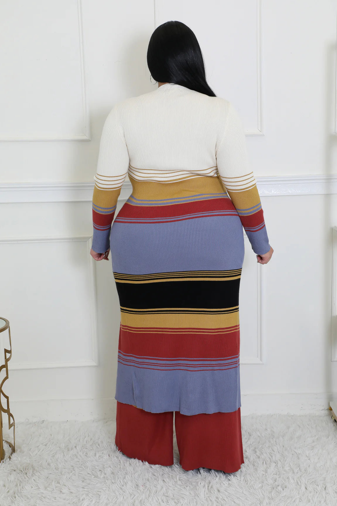 “The Harmony Striped Set”