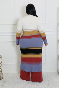 “The Harmony Striped Set”