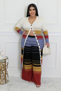 “The Harmony Striped Set”