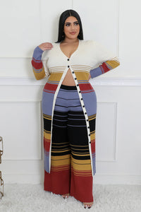 “The Harmony Striped Set”