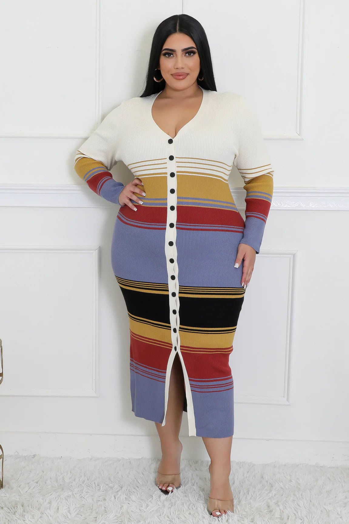 “The Harmony Striped Set”