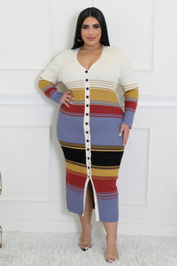 “The Harmony Striped Set”