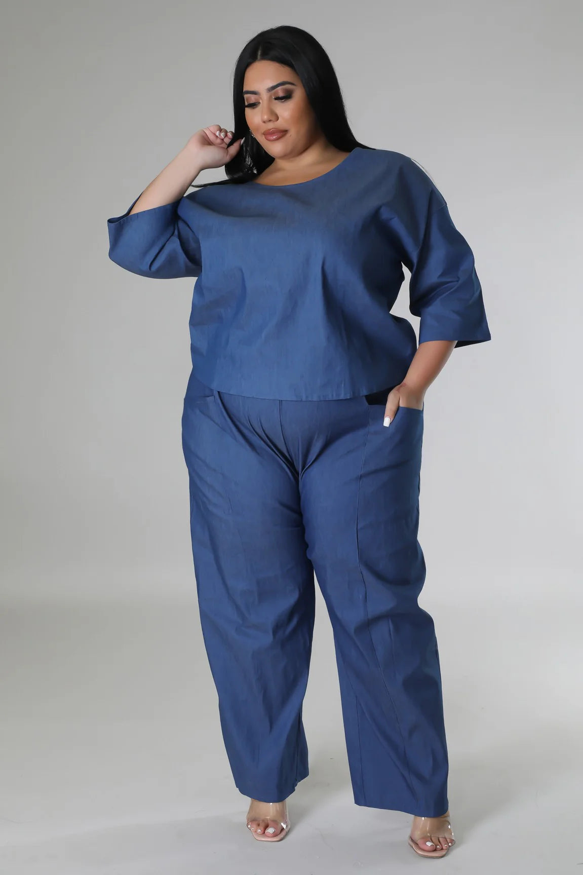 “Denim Days 2-Piece Set”