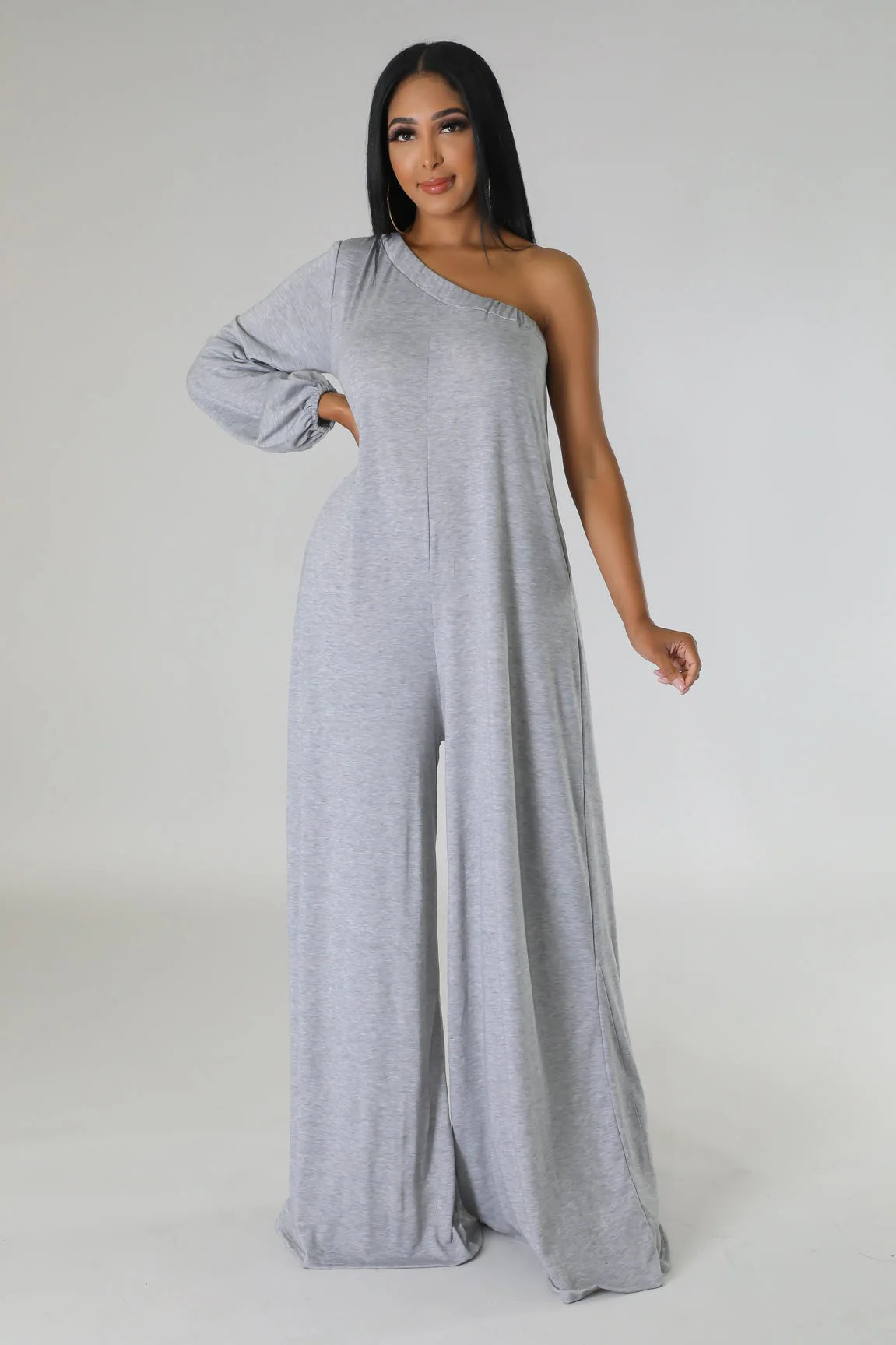 The Seraphina One-Shoulder Jumpsuit”