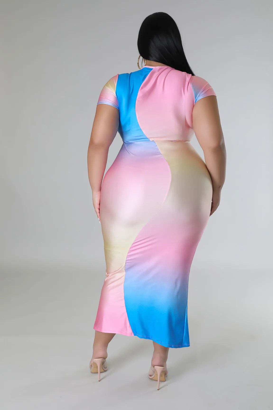 Vivid Horizon Dress