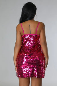 Shimmer & Slay Sequin Dress