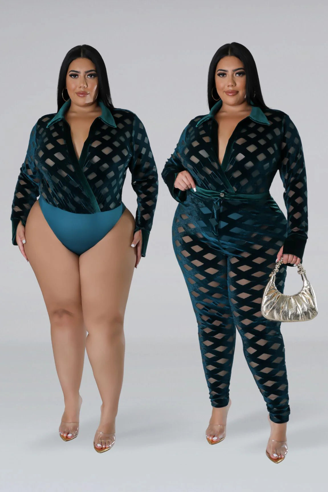 “Fierce in Velvet Set”