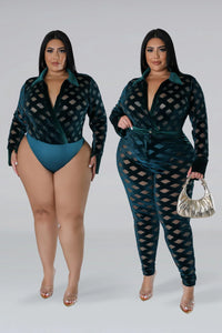 “Fierce in Velvet Set”