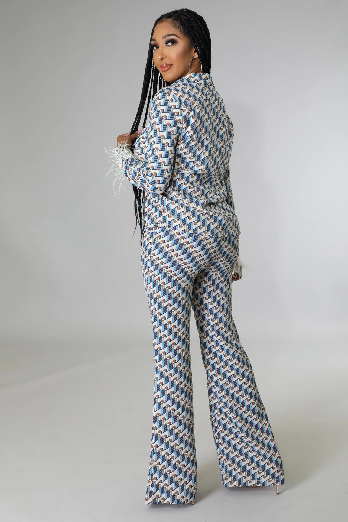 Soft Drama Two-Piece