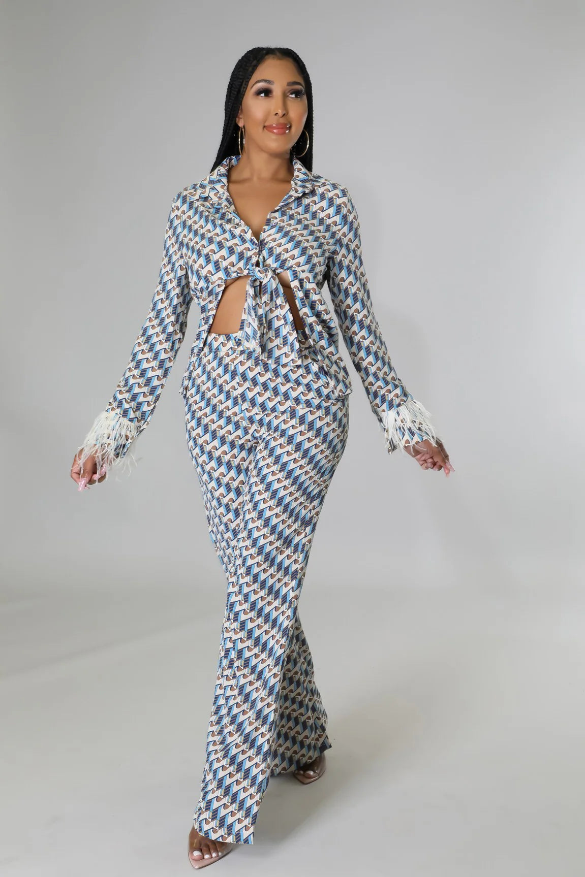 Soft Drama Two-Piece