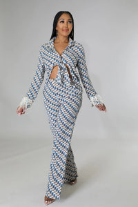 Soft Drama Two-Piece