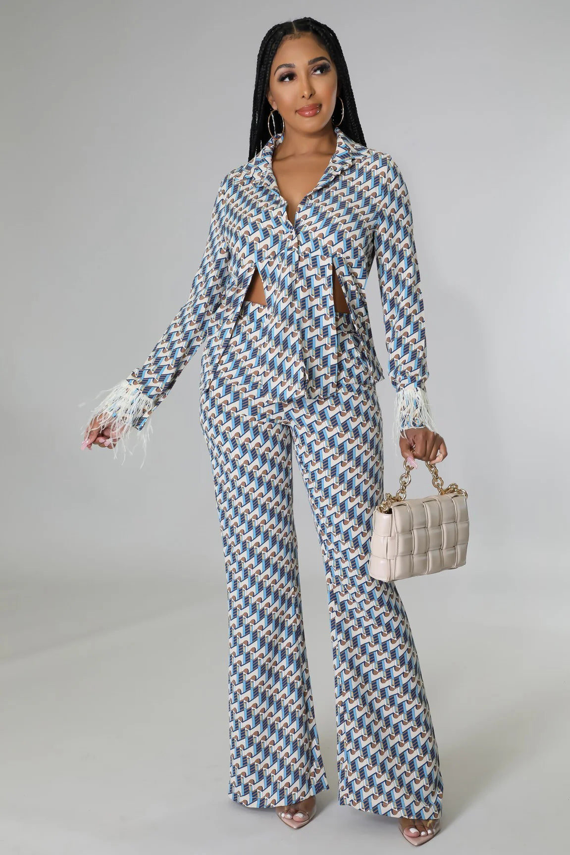 Soft Drama Two-Piece