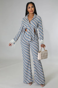 Soft Drama Two-Piece