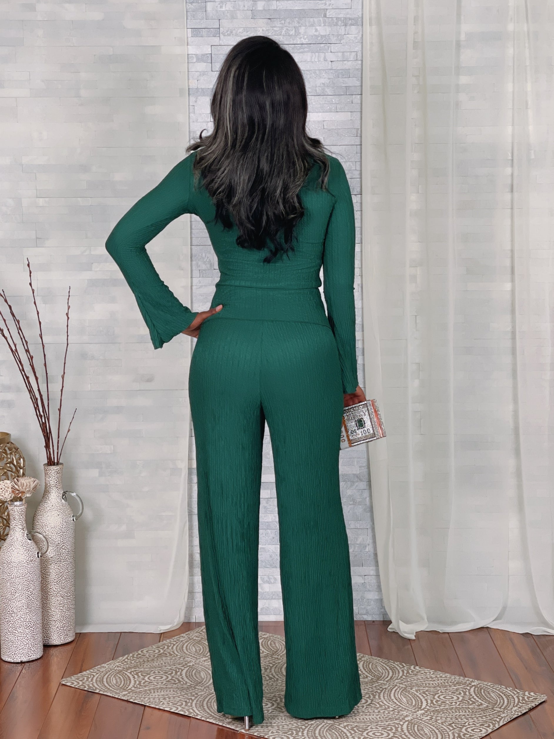 Slay All Day Ribbed Set